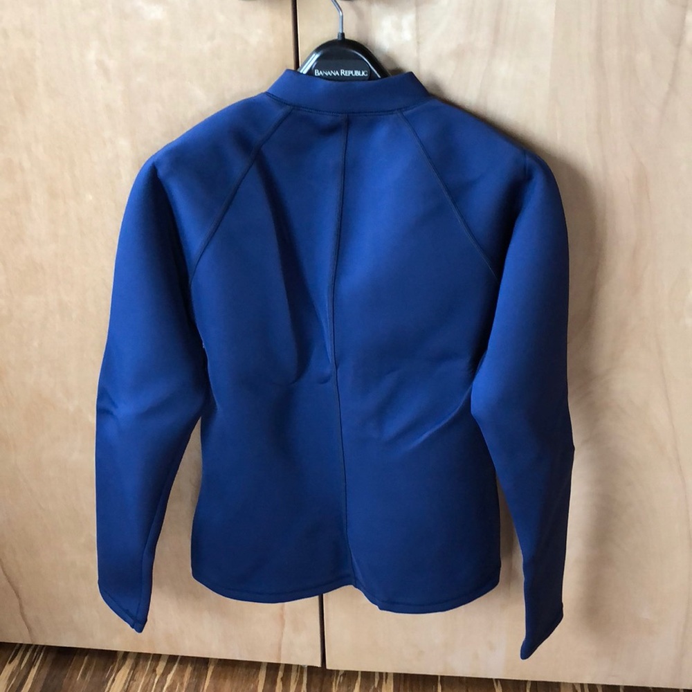 J Crew HP 🎉✨ thick neoprene SPF50 rash guard swim top NWT - Picture 3 of 7